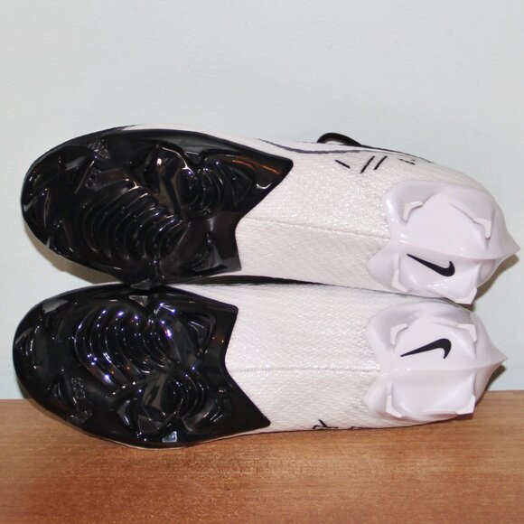 Nike Vapor Edge Speed 360 2 Football Cleats Mens 7.5 Black White - Picture 6 of 6